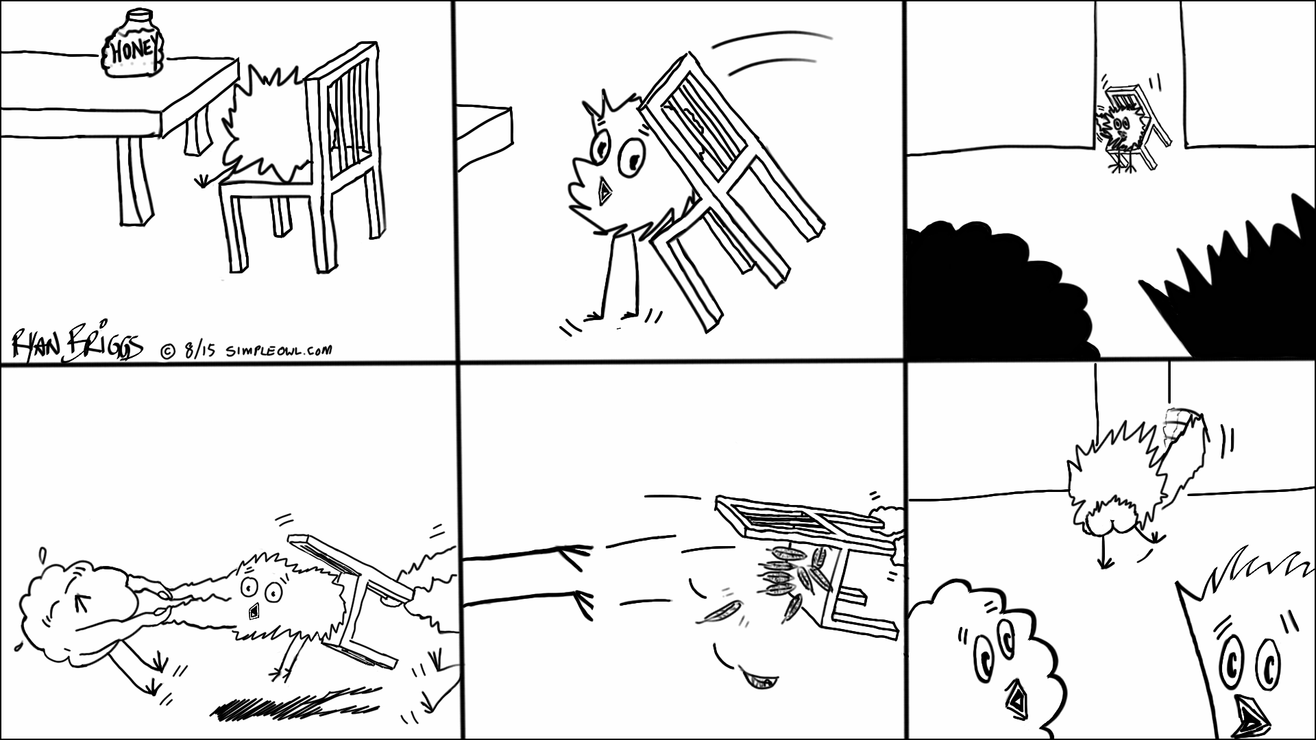 Simple Owl - Sticky Situation